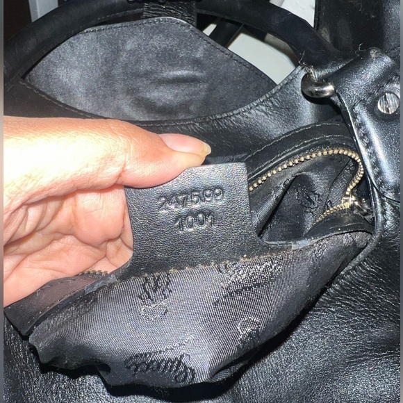 Authentic large Gucci vintage hobo bag - Picture 3 of 10